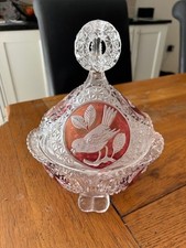 Vintage Hofbauer Red Birds