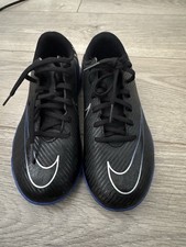 Nick Black Boy Football Shoe