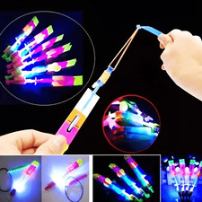 10-Pack LED Light-Up Flying