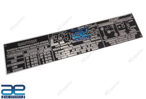 Dash transmission caution - dash, data