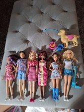 Barbie Joblot Including A