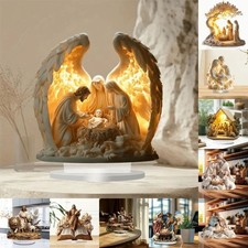 Church Jesus Birth Scene