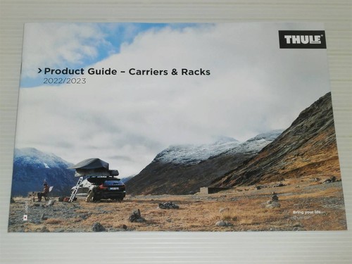 0511 catalog only - only, thule