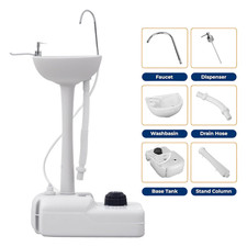 Portable hand wash sink 17l - hand,