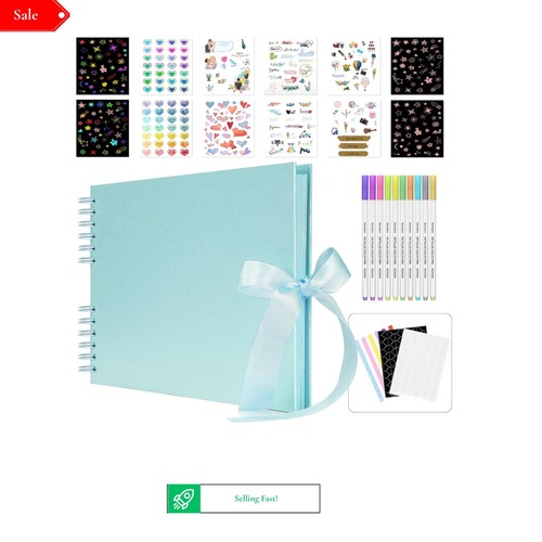 Scrapbook photo album 12x8 - scrapbook,