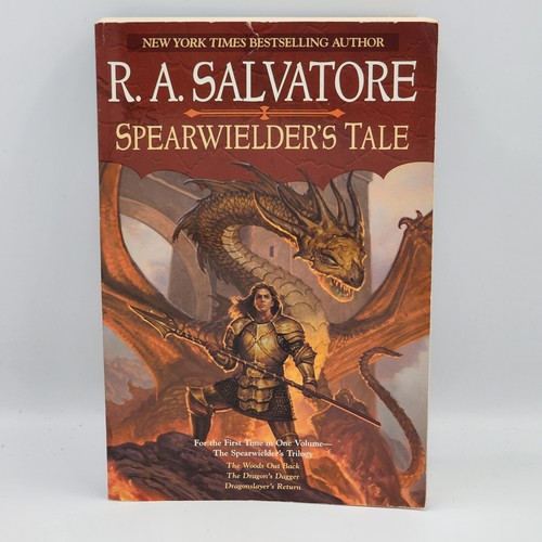 Spearwielder tale r a - by, r.a