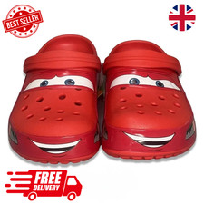 New Crocs Lightning McQueen