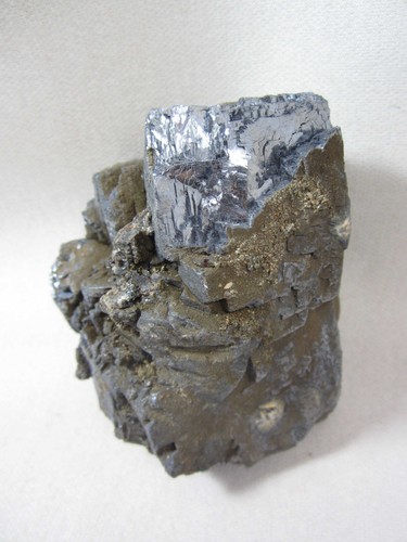 Large stepped galena lead ore - large,