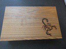 VINTAGE SCORPION DOMINOS