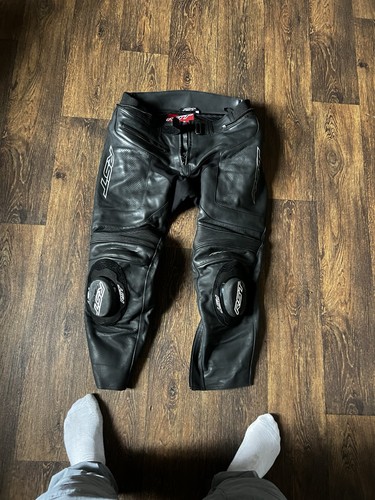 Rst leather motorcycle - leather,