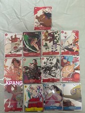 Chinese-Matching Battle Prize Promotion Card Full Set ONE PIECE Card Game #XPAN