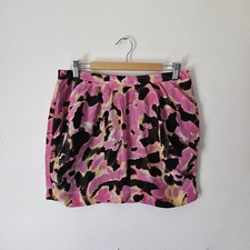 Twenty8Twelve woman 100% Silk Short Skirt UK Size UK 10