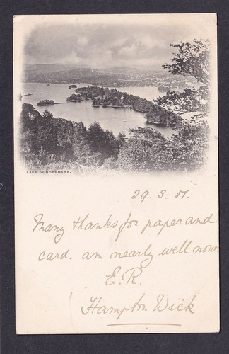 Cumbria lake windermere - cumbria,