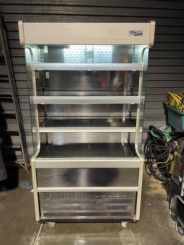 Williams gem open chiller - williams,