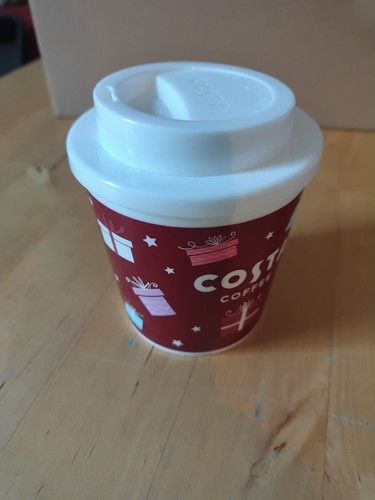 Costa coffee small xmas - costa, mug