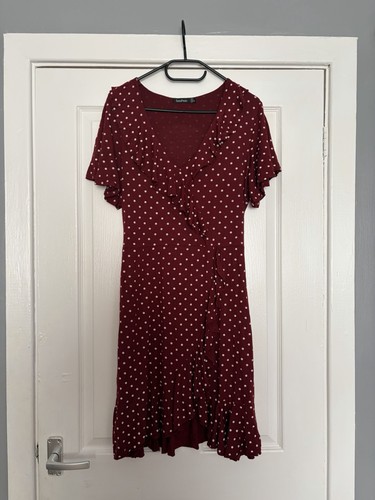 Women boohoo red - boohoo,