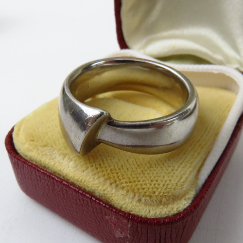 Heavy hallmarked 925 sterling - hallmarked,
