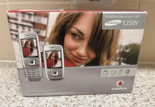 Vodafone e250v samsung silver - e250v,