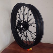 NEW - Mutt 18" Black Front Motorcycle Wheel - Mongrel Sabbath Hilts etc 