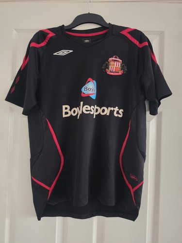Retro umbro black short - short, sleeve