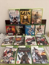 Xbox 360 Games X14 Incl