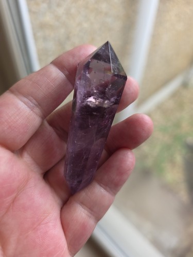 High quality amethyst - high, dt