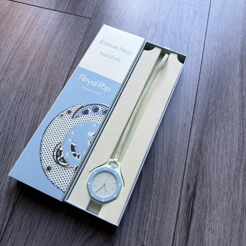 Swatch audemars piguet - x,