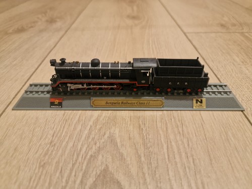 Benguela railways class del - benguela,