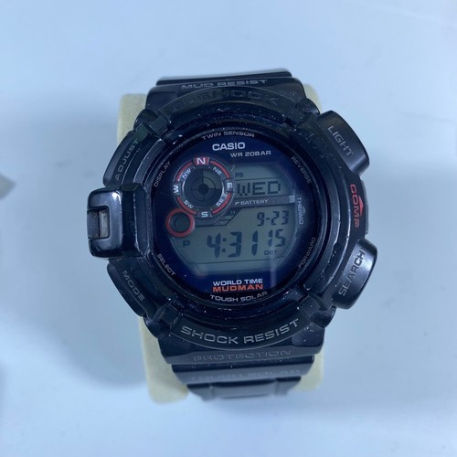 Casio shock 9300 mudman - casio, g-9300