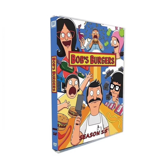 Bob burgers season - burgers, (dvd)