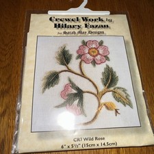 Sarah May Designs Crewel Work