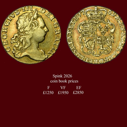 Rare king george iii - iii, gold