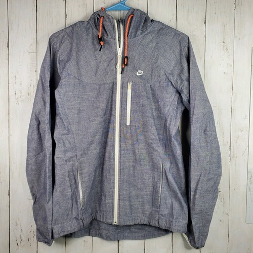 Nike nsw vapor jacket chambray - nike,