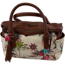 Desigual Floral Print Satchel