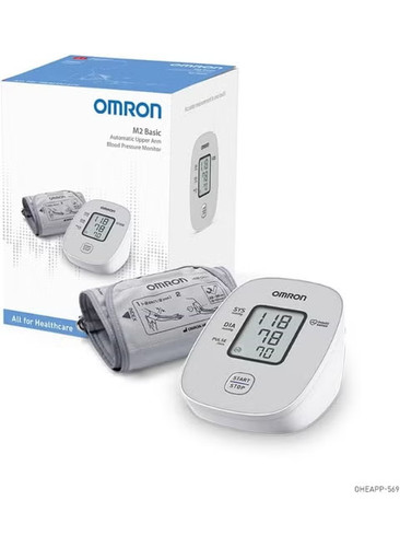 Omron basic automactic - omron, m2