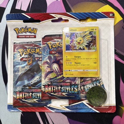 Battle styles triple blister - styles,