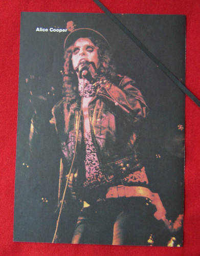 Alice cooper original vintage - alice,