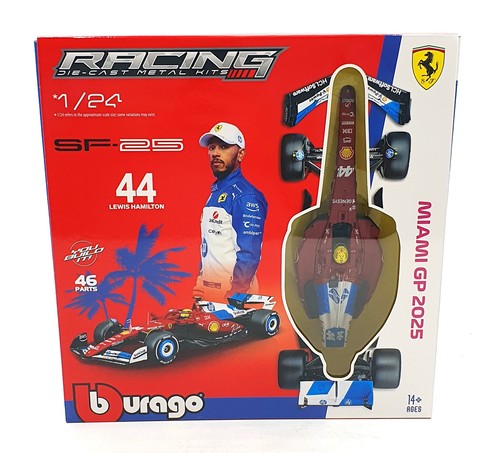 Burago scale metal - burago, 1/24