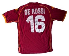 DANIELE DE ROSSI Hand Signed