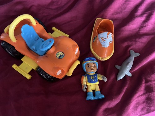 Mattel diego push along - mattel, diego!