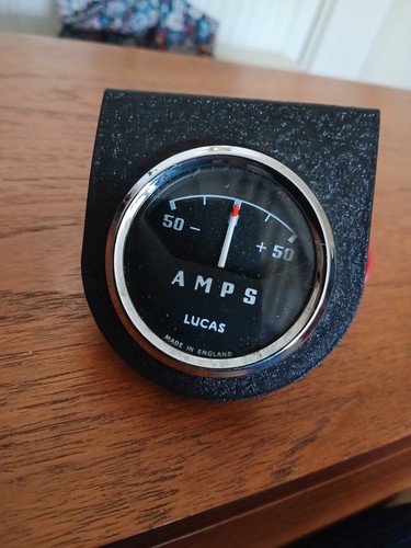 Lucas ammeter classic - classic, car