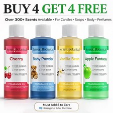 Fragrance Oil 4 oz. For Body