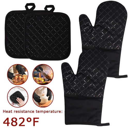 Oven mitts pot holders - mitts,