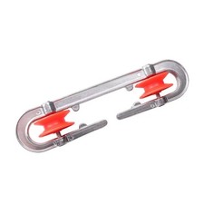 Clothesline Separator Pulley Rope Separator Outdoor Small Clothesline Tools T5D9