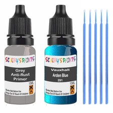 For Vauxhall Paint Touch Up