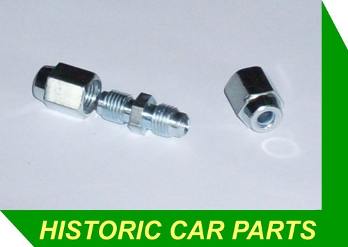 Double ended brake pipe joint - double,