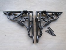 Pair cast iron vintage - 5",