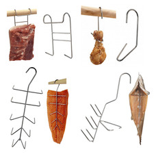 SMOKING HOOKS - Meat Hooks