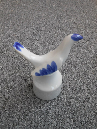 Royal worcester blue white - worcester,