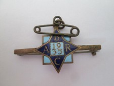 Brooklands guest badge 1935
